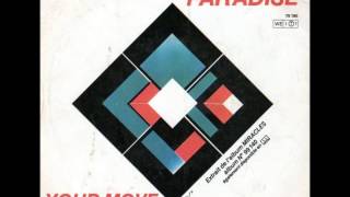 Change ‎- Paradise (1981) LP