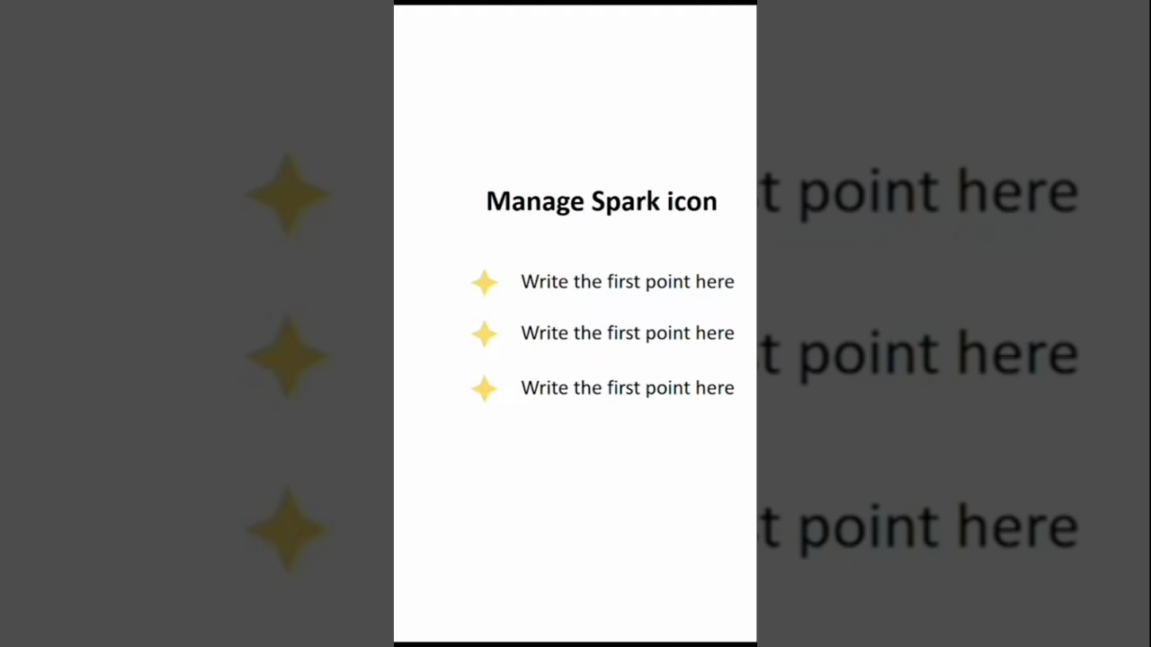Add This Spark Effect to Your Slides in PowerPoint! ⚡✨ | #Shorts