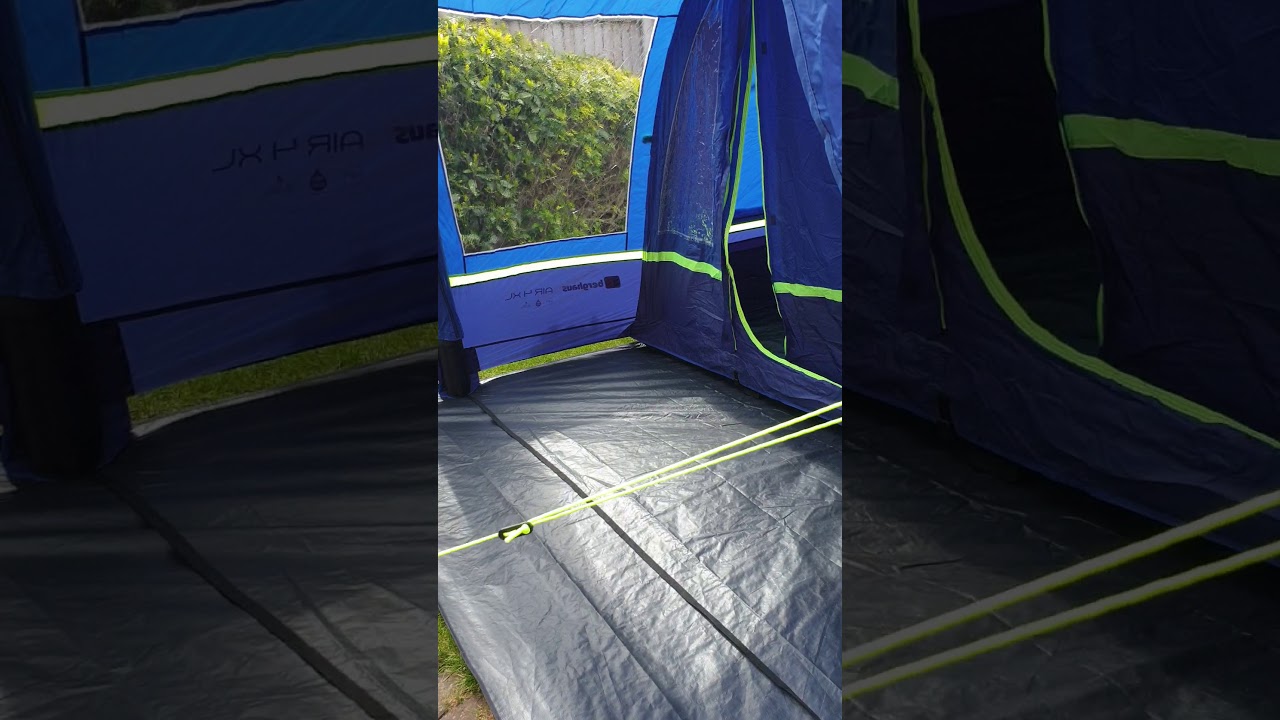 Watch video Berghaus 4XL Tent Now Berghaus 4XL Tent