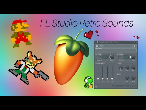 How to use Soundfonts in FL Studio