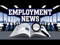 Employment News PDF 17 23 MAY 2025 3rd Week Employmentnews Govtjobs Ssccgl Gateexam