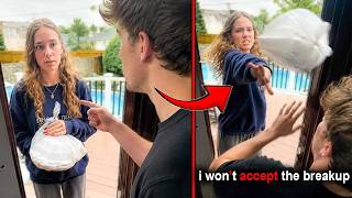 Red Flag Girlfriend Finally Realized He Was Serious About The Breakup