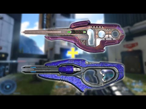 Halo Infinite Pulse Carbine with Halo 2 Carbine sound