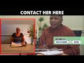 Dloz Lam This Is How You Can Contact Sis Thembi