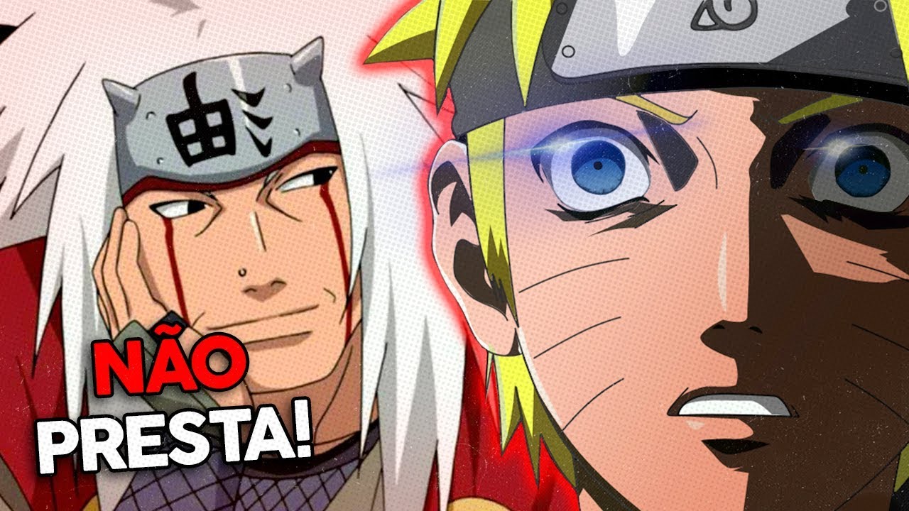 NINGUÉM PRESTA em NARUTO e POSSO PROVAR!