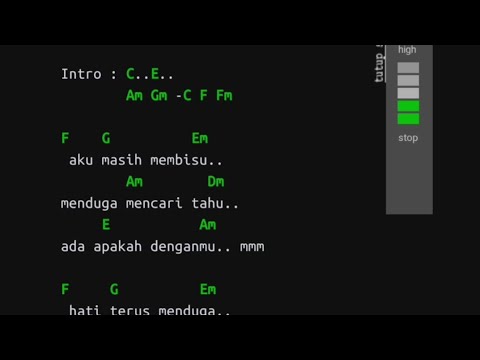 Bukan Kekasih Sempurna - Anji (Chord gitar dan lirik)