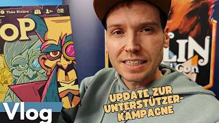 Update der Unterstützerkampagne – Vlog Hunter