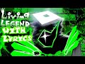 LIVING LEGEND WITH LYRICS FORSAKEN COVER