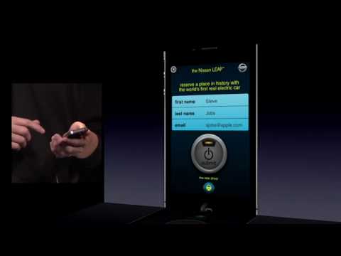 iAd Apple  WWDC 2010 Keynote