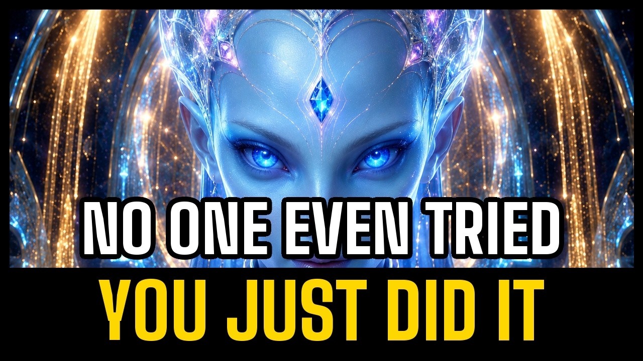 Starseed, NO ONE Even Tried — YOU JUST DID IT! The First In History | Arcturian High Council