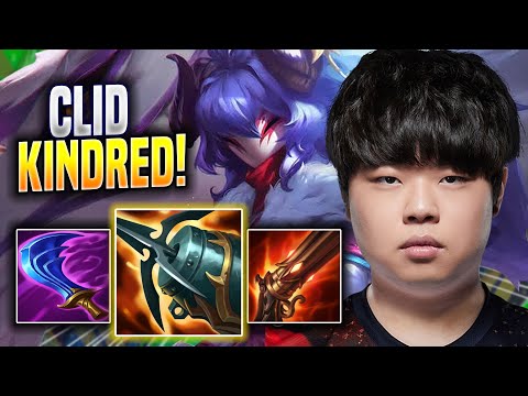CLID IS A GOD WITH KINDRED! - HLE Clid Plays Kindred JUNGLE vs Sylas! | Preseason 2023