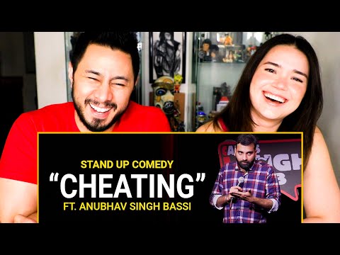 ANUBHAV SINGH BASSI | Cheating | Stand Up Comedy Reaction | Jaby Koay
