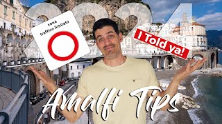 How to get around the Amalfi Coast? Watch before your visit!