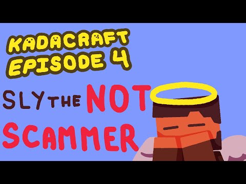 "SlyThe Not Scammer! Super Legit!" Ep 4 | KadaCraft 3 (English/Tagalog)