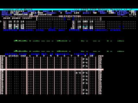 Old tracking adventures - "overFlow"