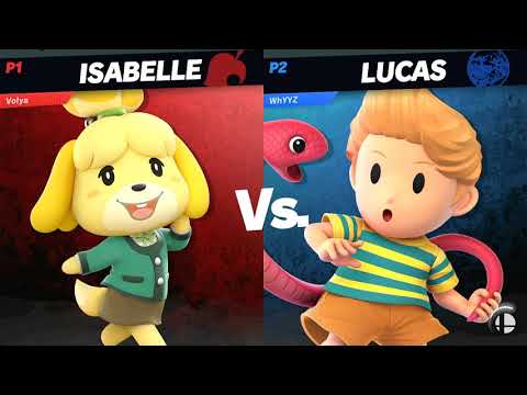WhYYZ (Lucas) vs Volya (Isabelle) FT10