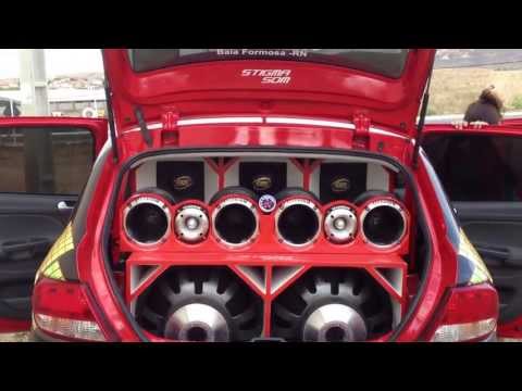 Stigma Som - Testando o Trio no Gol G5 do Felipe Maia