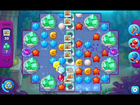 Fishdom Super Hard Level 10936 (No Boosters with Torpedo) @choraelmin