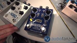 Video thumbnail for [Musikmesse] T-Rex Alberta II & Fuel Tank Goliath by Audiofanzine in English