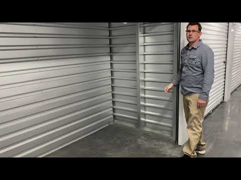 Sandy City Storage 10x5 Unit Overview