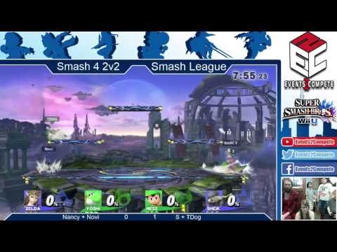 Iowa Smash Tournament Weekly #1 Doubles: Nancy/Novi vs. S/TDog