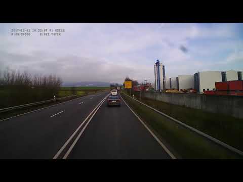 Germany. Road B20, Cham-south — Furth im Wald-center, 2017, 1x