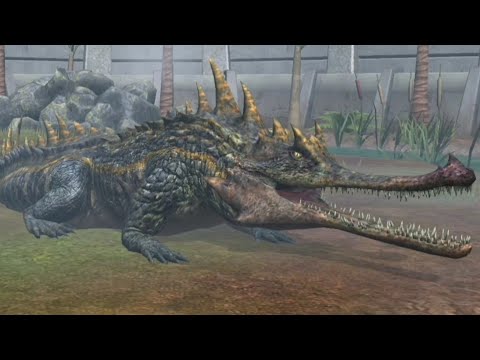 Gryposuchus max level - jurassic world the game - episodes 87