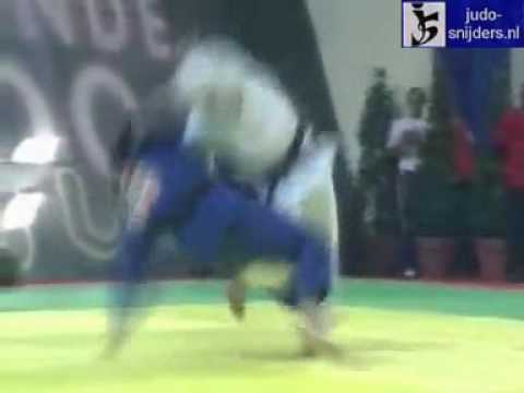 Judo 2009 Paris: Shim (KOR) - Malzahn (GER) [-78kg].