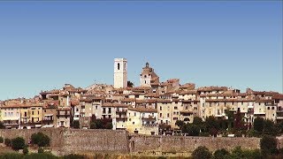 preview picture of video 'Saint-Paul-de-Vence,  Alpes-Maritimes, Provence-Alpes-Côte d'Azur, France [HD] (videoturysta)'