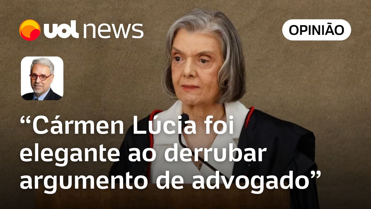 Cármen Lúcia deu tapa com luva de pelica ao derrubar argumento de advogados no julgamento | Toledo