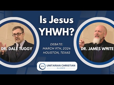 Dale Tuggy and James White debate: "Is Jesus YHWH?" (best quality, with slides)