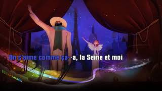 Vanessa Paradis &amp; M - La Seine (2011) [BDFab karaoke]