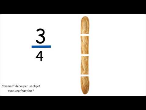 Fraction Cm2 6ème