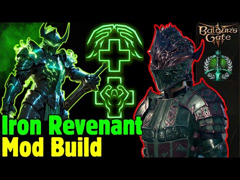 Level 20 IRON REVENANT Class MOD Build - Baldur's Gate 3