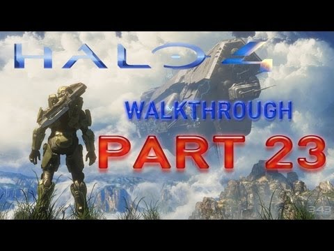 Halo 4 - Walkthrough Part 23 [Mission 6: SHUTDOWN] - W/Commentary