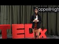 Overcoming procrastination - the power of taking action | Saanvi Mantena | TEDxCoppellHighSchool