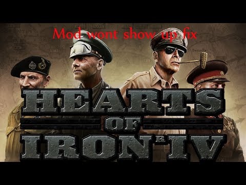 HOW TO INSTALL MODs in HOI4 v1.4.2 CRACKED (OUTDATED)