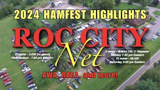 ROC City Net Hamfest 2024 Highlights