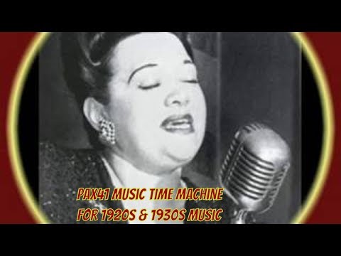 1930s Music (1932) Paul Whiteman Orchestra with Mildred Bailey -  I'll Never Be The Same