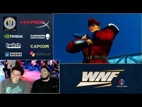 WNF 3.3 SFV - DANK | Dogteeth818 (M.Bison) vs Rice64 (Ryu)
