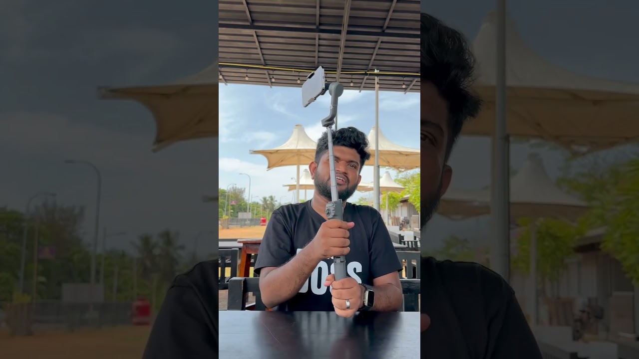 DJI osmo mobile6 handel extension explains Tamil #dji #tamil #shajubytes #djiosmomobile6 #djimini2