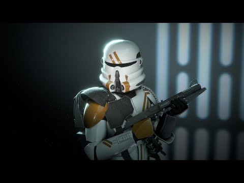 Clone Airborne Trooper Mod Showcase | Star Wars Battlefront 2