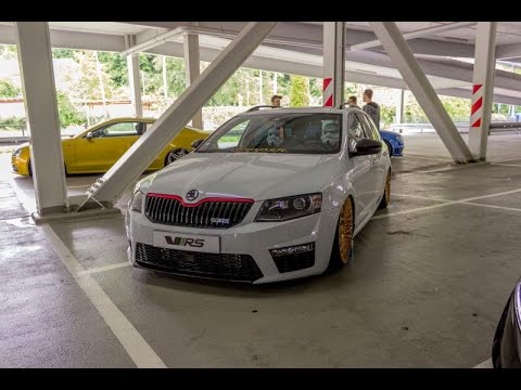 Skoda Octavia RS Rotiform LHR GOLD | dapper @ TurboDay 3.0