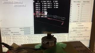 回転数を上げてなるべく回してみる。