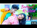 Kisi Shayar Ka Dil Banke Barsaat Ki Dhun Song Jubin Nautiyal Cute Love Story Ujjal Dance Group