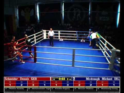 06. Schneider Dennis (GER) vs Mcdonagh Michael (IRL)