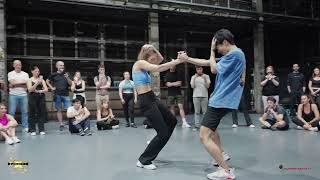 Masa & Jules Bachata Sensual/ Bachazouk in Berlin Ritmo festival