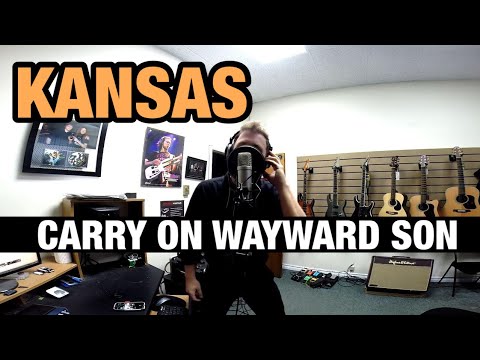 Carry on Wayward Son - Kansas Cover