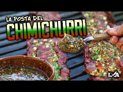 No Podés Volver a Hacer Chimichurri Sin Ver Este Capítulo | Receta de Locos X el Asado