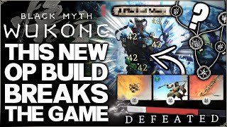 Black Myth Wukong - Get INFINITE Immobilize & Kill ANY Boss in Seconds - New Best OP Build Guide!